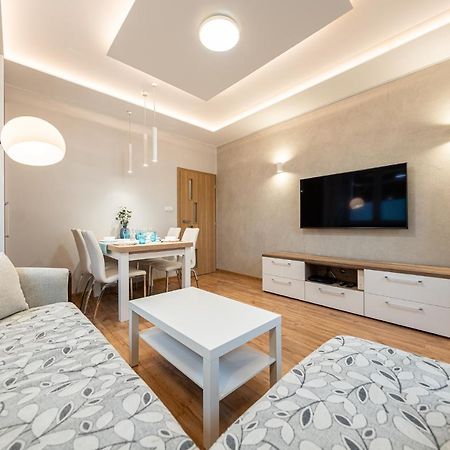 Apartment Bluebird Katowice Near Spodek Mck & City Center Exteriér fotografie
